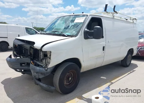 2012 Ford E-150 Commercial из США, поврежденный, VIN 1FTNE1EW1CDA23472